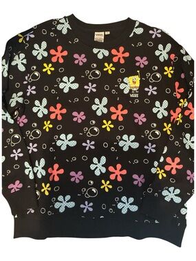 Vans limited edition Aloha SpongeBob sweatshirt.  Size M